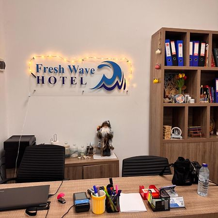 The Fresh Wave Hotel Batumi Esterno foto
