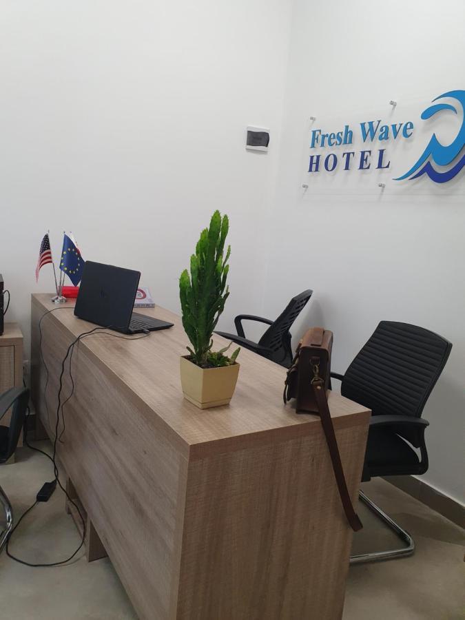 The Fresh Wave Hotel Batumi Esterno foto